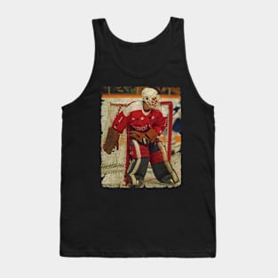 Pete Peeters, 1988 in Washington Capitals (7 Shutouts) Tank Top